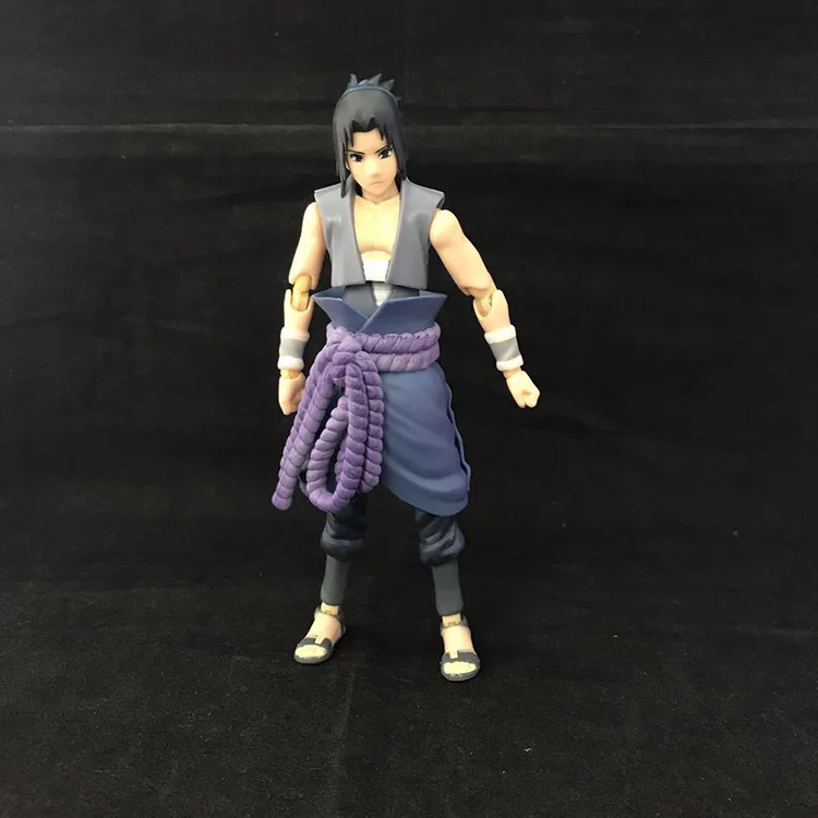 Аниме фигурки Naruto Zero Uchiha Itachi Fire Sasuke Banpresto ПВХ коллекция мультфильмов для детей 15