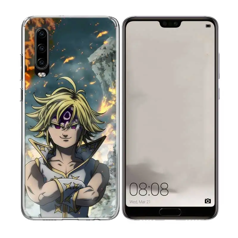 Nanatsu no Taizai Seven Deadly Sin силиконовый чехол для huawei P30 P20 mate 20 10 Pro P10 lite P Smart + Plus Z 2019 |