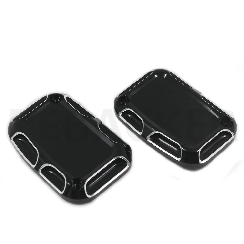 Черная задняя крышка для Harley Road King Gliding VRSCF VRSCD VRSCR VRSCX V Rod Electra Street FLH FLHX FLTR|master cylinder