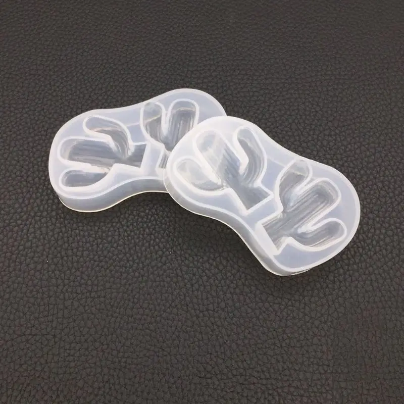 Силиконовая форма DIY для изготовления ювелирных изделий Кактус Кулон украшение