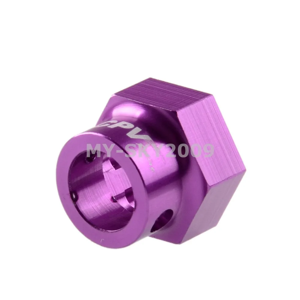 Фиолетовый алюминиевый тормозной диск адаптер для RC HPI 1/8 Savage 4 6 5 9 flux внедорожный