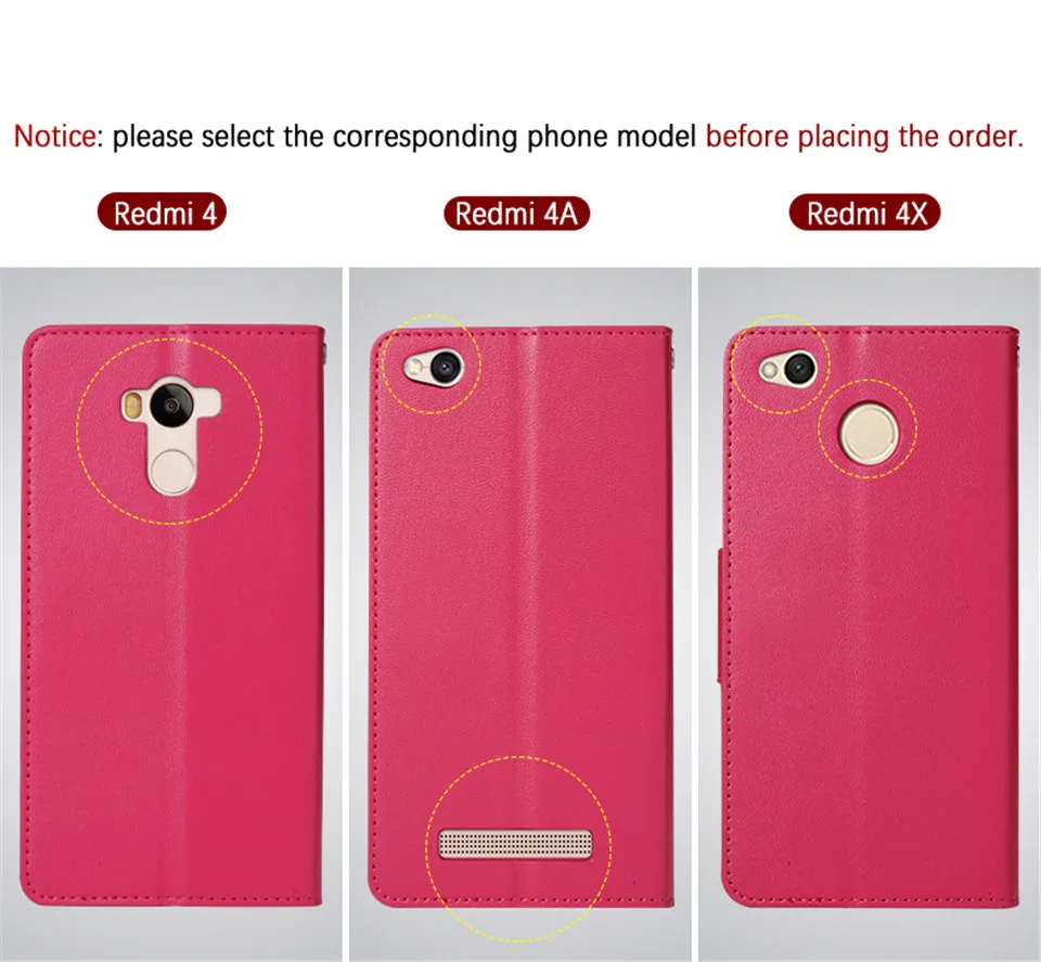 Alivo высококачественные кожаные чехлы для Xiaomi Redmi 4X Модный чехол в деловом стиле 4x