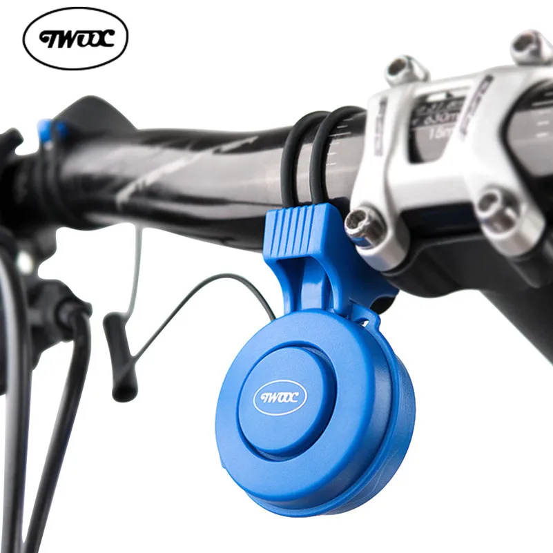 Велосипедный звонок TWOOC 120 дБ зарядка через USB 3 режима|bicycle bell|cycling bellbell cycling |