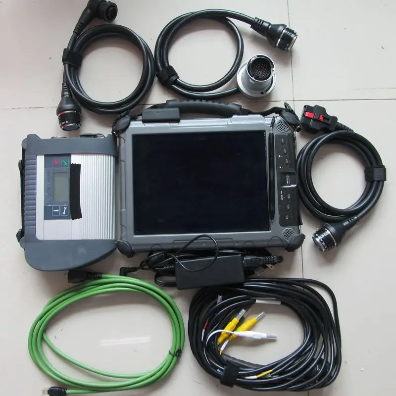 MB Star C4 SD Подключение для BMW ICOM Next 2в1 новейшее программное обеспечение Icom/MB V2019.07 ssd с