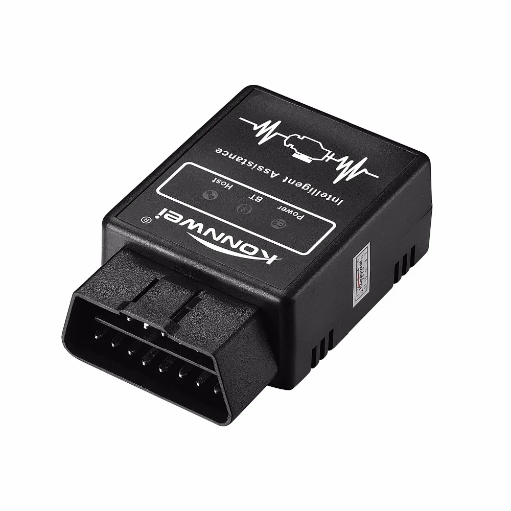 Автомобильный сканер ELM327 OBD считыватель кодов адаптер диагностический тестер