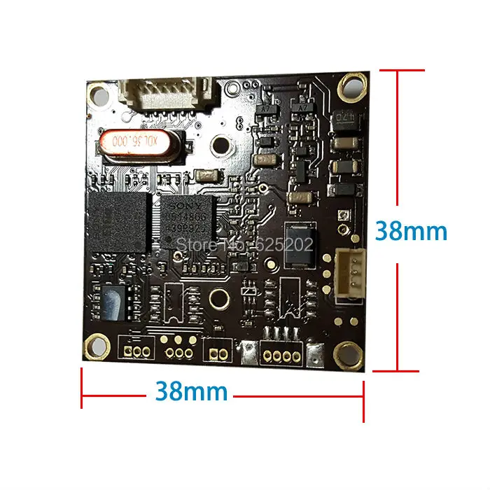 EFFIO-A Low illumination 1/3 Sony CCD 800TVL с функцией аудио и OSD | Безопасность защита