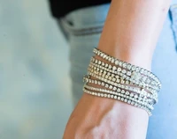 cmajor 925 sterling silver jewelry classic 3mm aaa cubic zirconia tennis bracelet best gift to women wedding jewelry