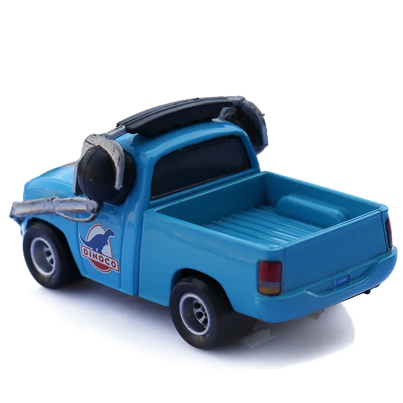 Disney Pixar Тачки 2 3 No.84 Icar Металлический Литой Сплав Классическая Игрушечная модель