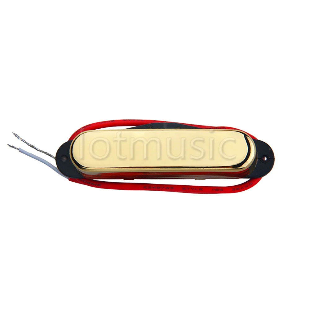10 шт. гитарный гриф ферритовый магнит золотой для Fender TL сменный гитары TELE|neck