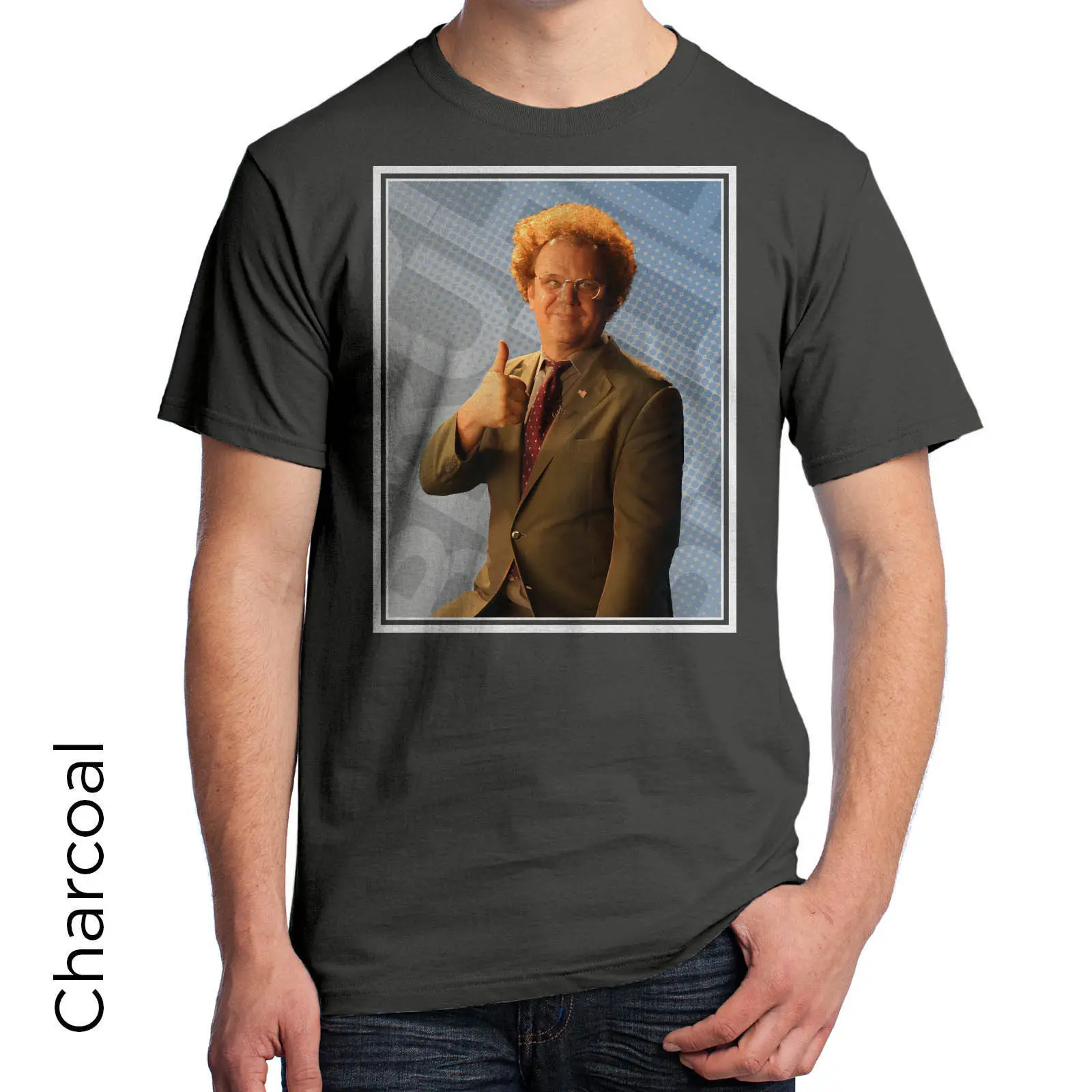 Д-р Стив брюле 2-сторонняя футболка Зацените! забавные очень классные Для