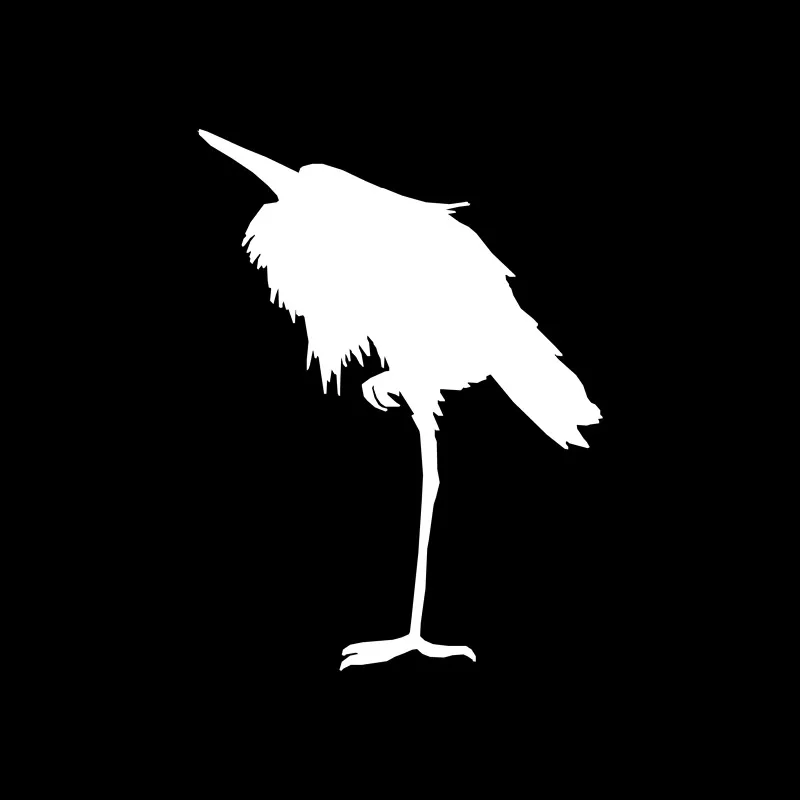 QYPF 11 7 см * 15 Высококачественная виниловая наклейка на автомобиль в виде животного