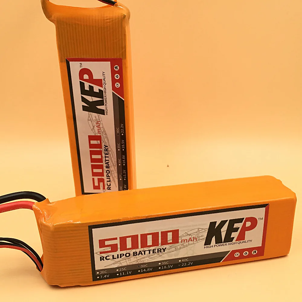 KEP RC 6S LiPo батарея 22 2 v 5000mAh 40C Li Poly для самолет и вертолет Квадрокоптер лодки