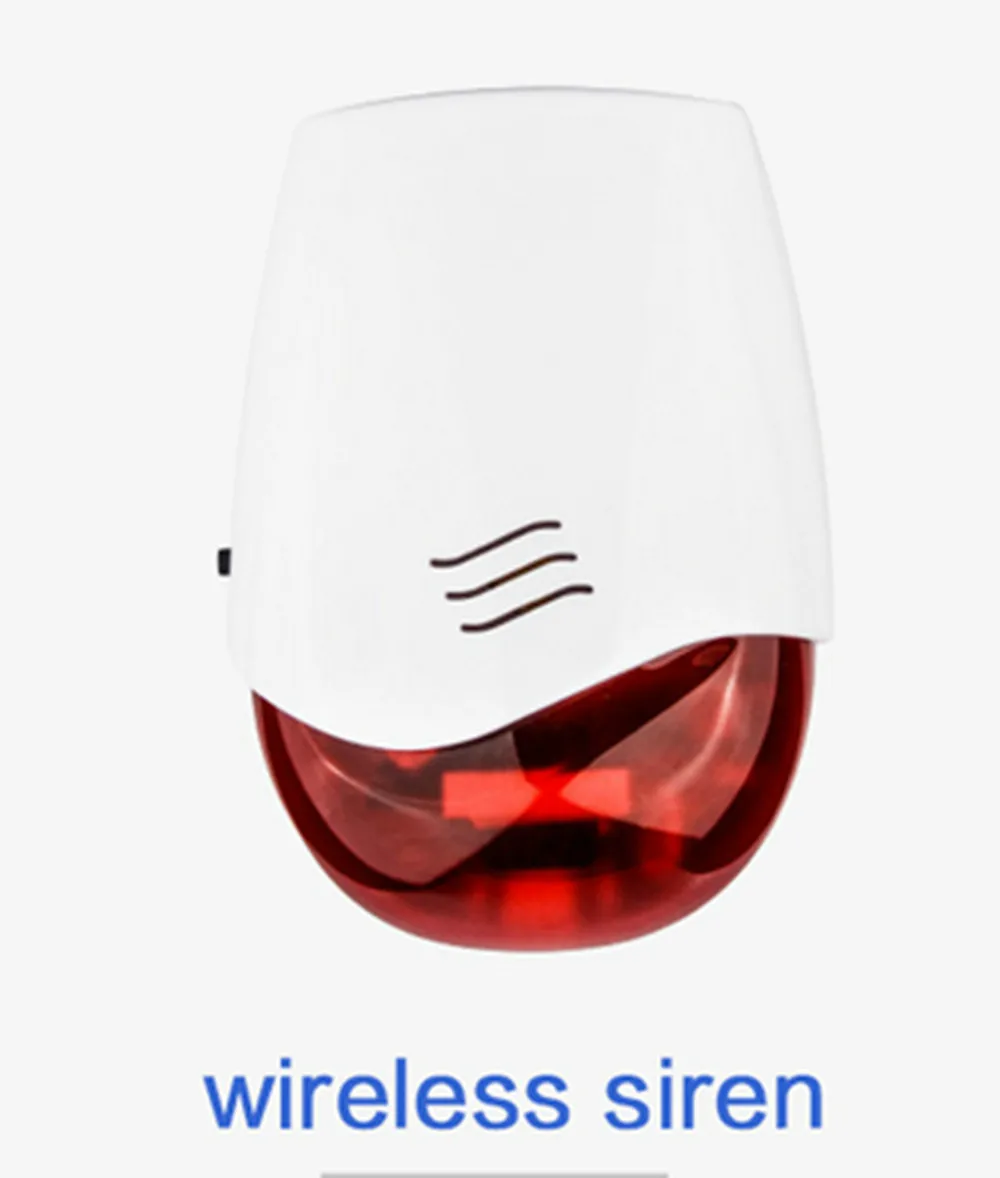 Беспроводная сирена для охранной сигнализации 433 МГц/315 МГц|siren wireless|siren 433mhzsiren burglar