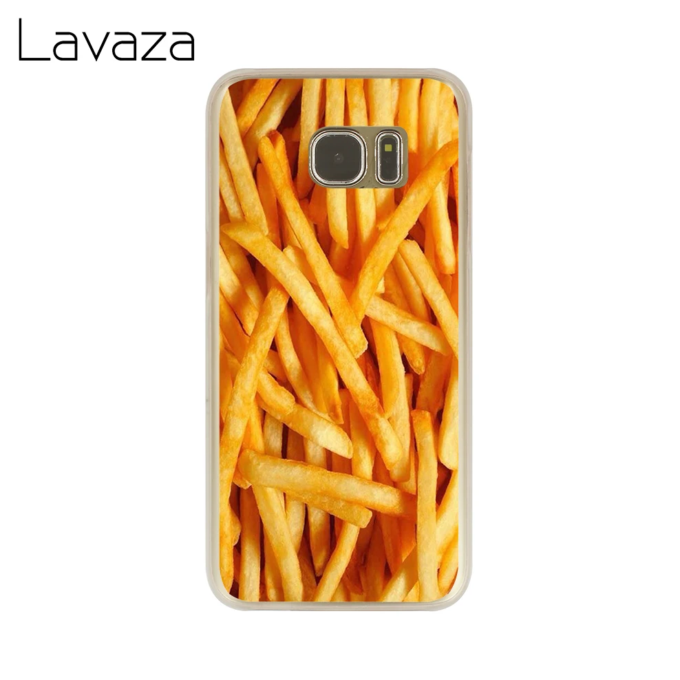 Чехол для телефона Lavaza с милой едой фри бургер samsung Galaxy J7 J6 J5 J3 J1 J2 2018 2017 2016 2015 US EU