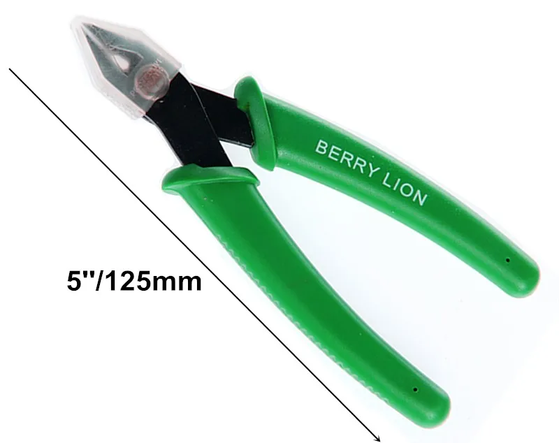 BERRYLION 5 ''/125 мм электрика плоскогубцы диагональные плоскогубцы для резки электронных компонентов многофункциональные ручные инструменты