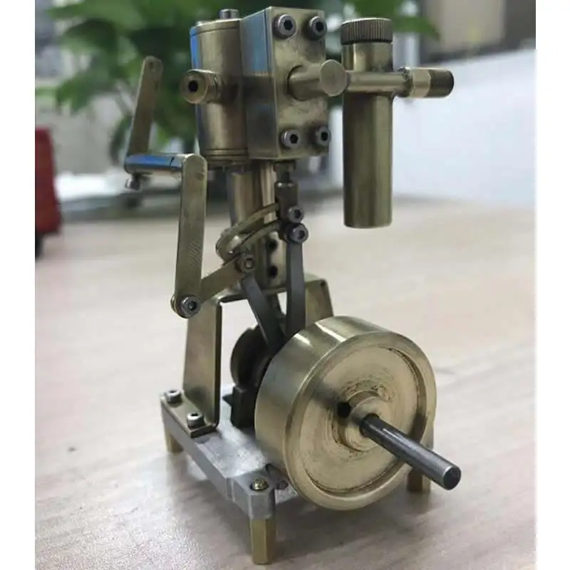 Double-acting steam engine model cylinder diameter 11MM stroke 12MM. Can be used as a power system on the ship | Инструменты