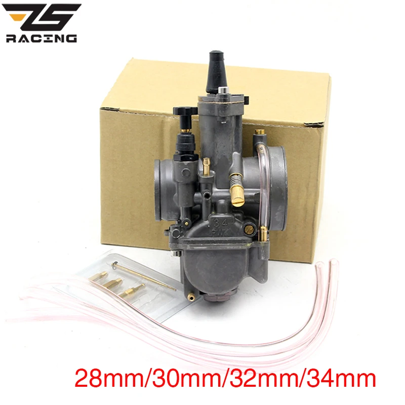 Мотоциклетный карбюратор ZS Racing 28 мм 30 32 34 класса A PWK ZSDTRP OKO для Honda Kawasaiki