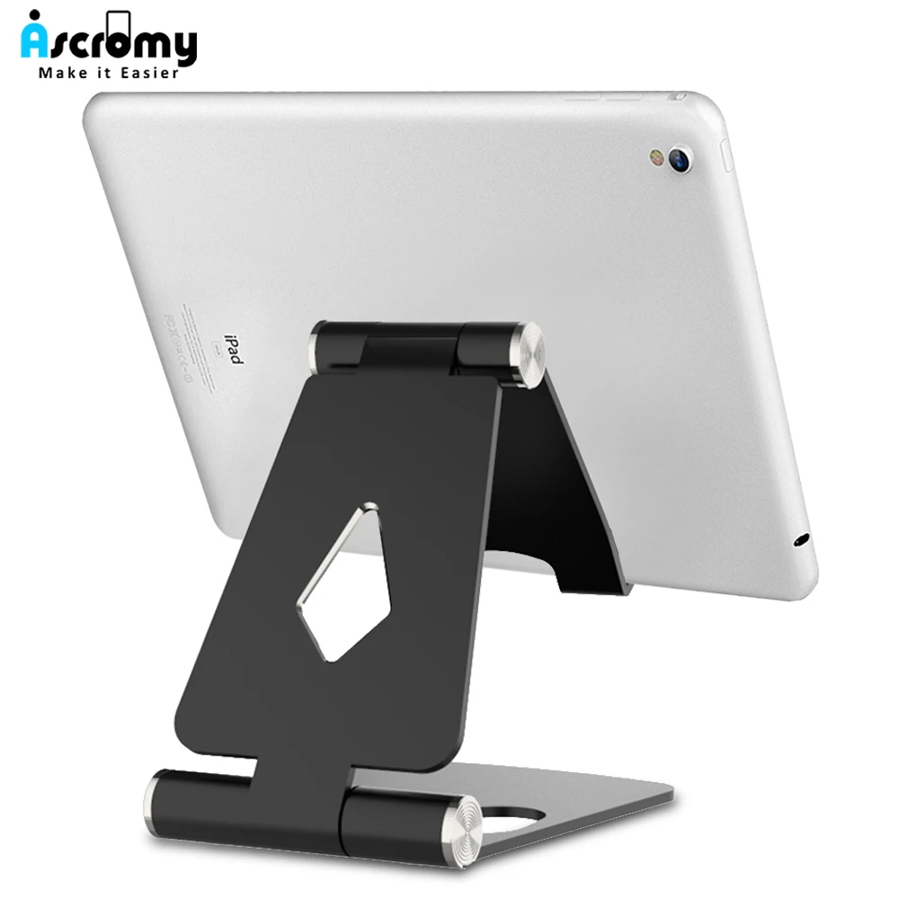 Многофункциональный держатель для планшета Ascromy iPad Mini Pro Samsung Tab iPhone X Xiaomi LG