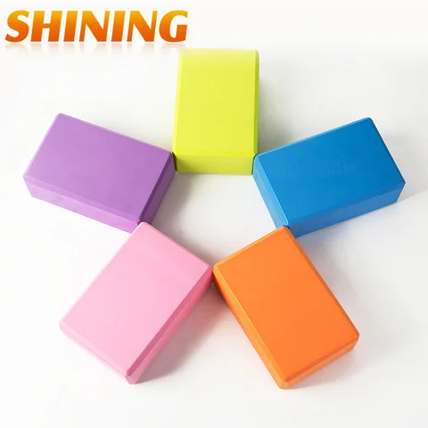 Блоки для йоги из ЭВА - изображение