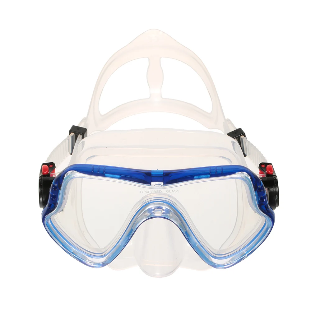 Противотуманная маска для дайвинга с защитой UV400 подводного плавания одним