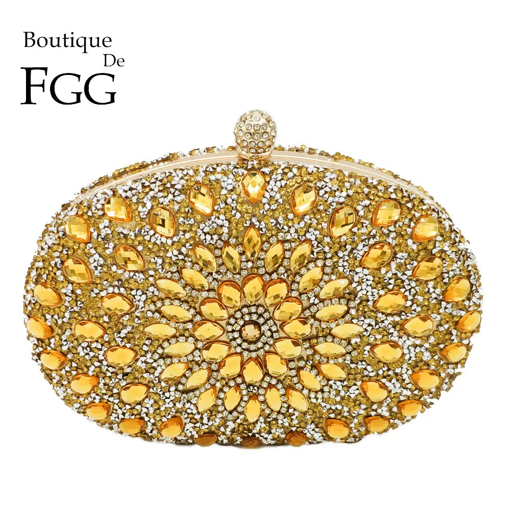 Бутик де фгг Горячие фиксированные Роскошные хрустальные вечерние сумки женские