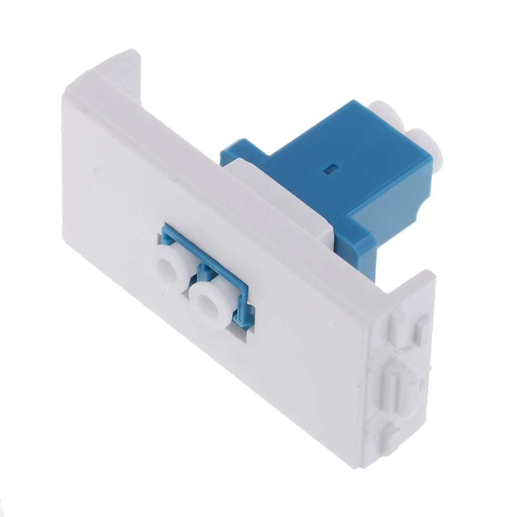 Волоконно-оптический адаптер панель LC Женский Connetctor патч-панель