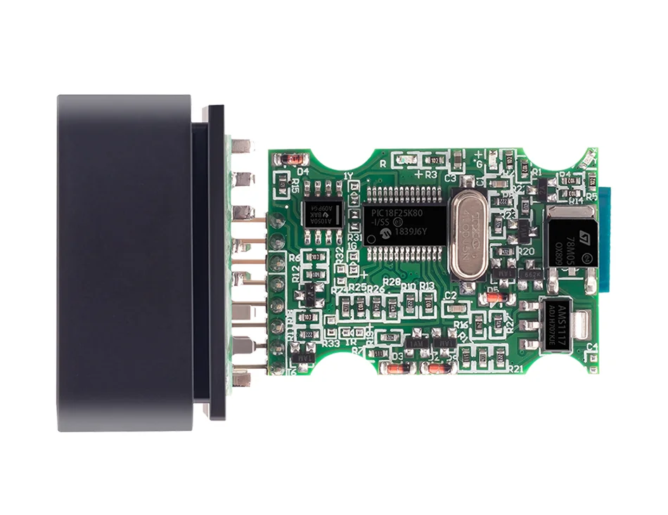 elm327 Wifi/Bluetooth/USB PIC18F25K80 дополнительный OBD2 автомобильный сканер для считывания кода V1.5 OBDII elm327 obd2 диагностический инструмент
