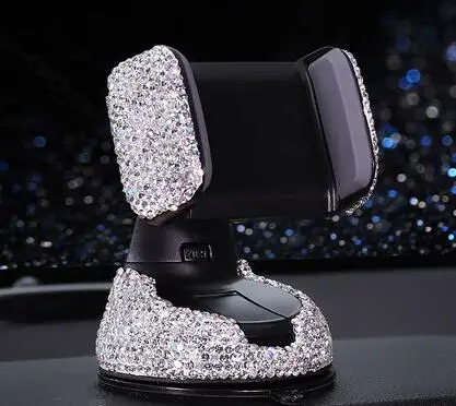 Автомобильный держатель для телефона с GPS полностью Алмазный коврик