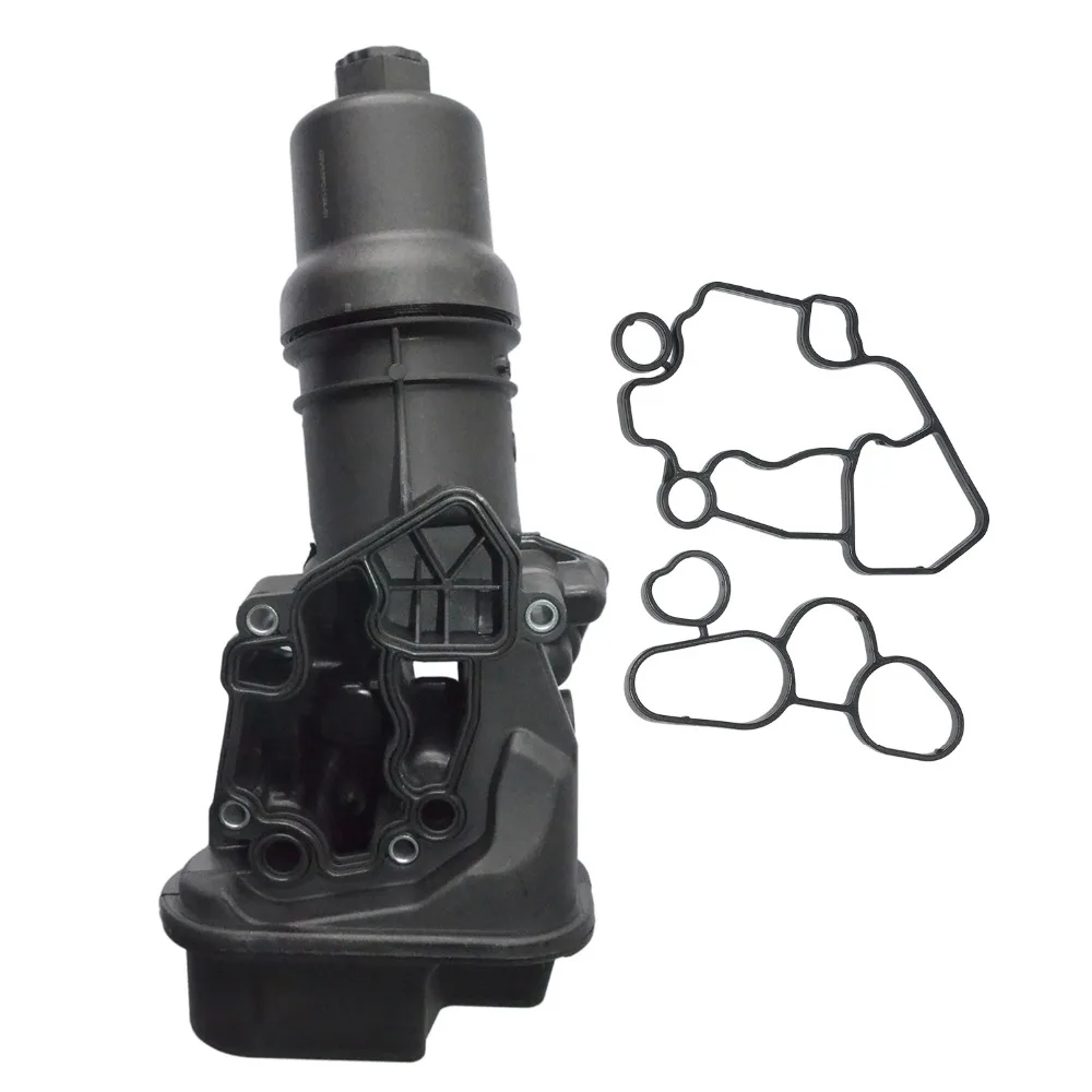 AP01 Новый масляный фильтр двигателя в сборе для Audi A3 A4 TT VW Golf R GTI Eos Jetta Passat 2 0 T 06F115397J