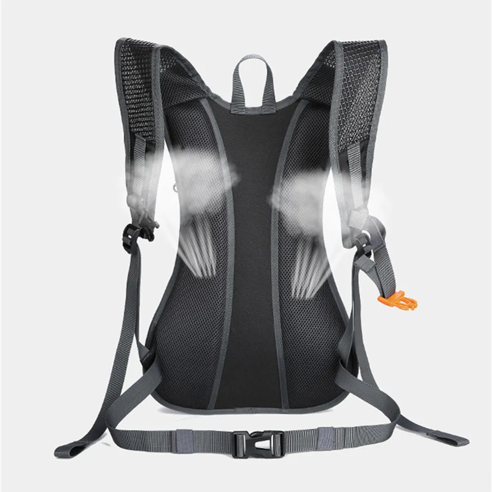 Мужской водонепроницаемый рюкзак на плечо для велосипеда 15 л|Мужские рюкзаки| |