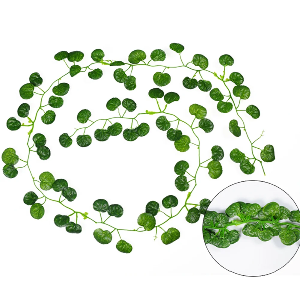 Flores Artificiales Para Decoracion Hogar 2 м искусственный листок виноградной лозы листья Листва