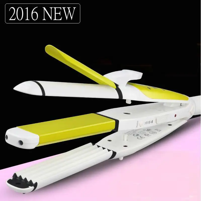 100-240 В утюжок Профессиональный быстрый Электрический Выпрямитель для волос