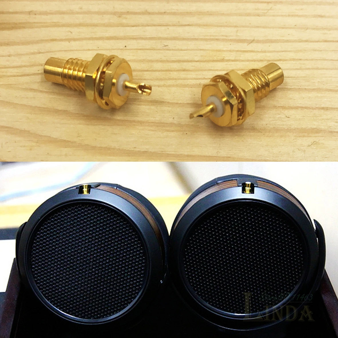Запасные части Разъем для наушников HIFIMAN HE400 HE5 HE6 HE300 HE560 HE4 HE5