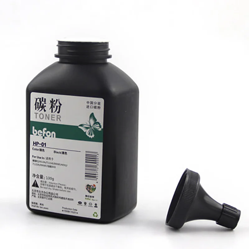Черный тонер порошок befon Q2612A 2612a 2612 12a для принтера HP 7115A 3906F 4092 CANON 303 Тонер/12A 1010 1020