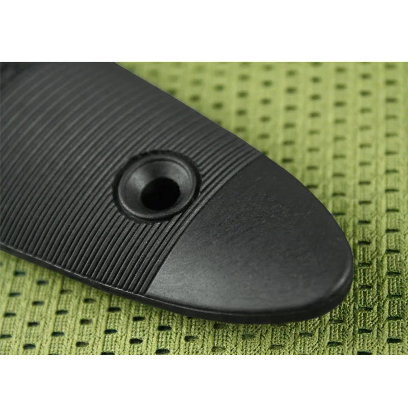 Нескользящая ребристая пластиковая прижимная площадка с винтом BK для охоты на