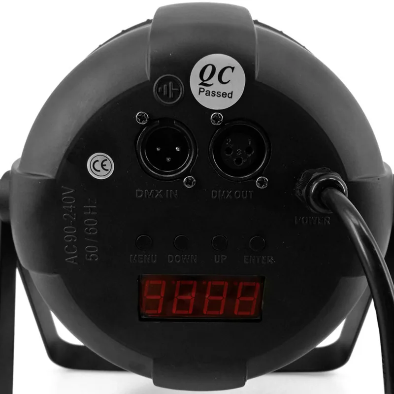 18x12W RGBW Led Par Светильник сценический светильник моющийся для вечерние Клубные 8