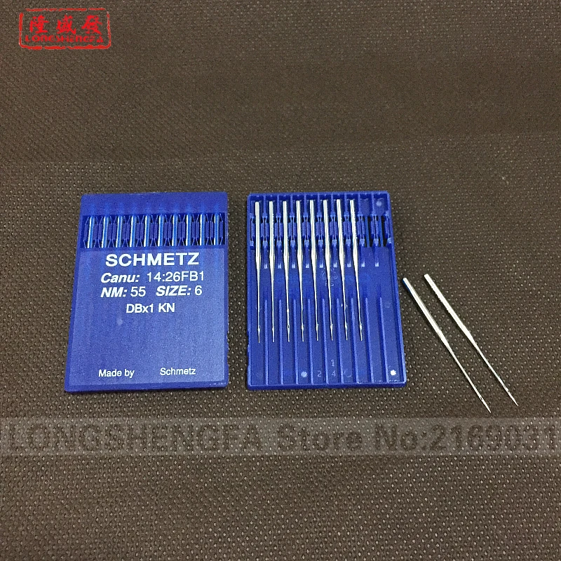 1 пакета(ов) SCHMETZ иглы DBx1 KN6 швейная машина горячая продажа швейные машины запчасти специальные и запасные