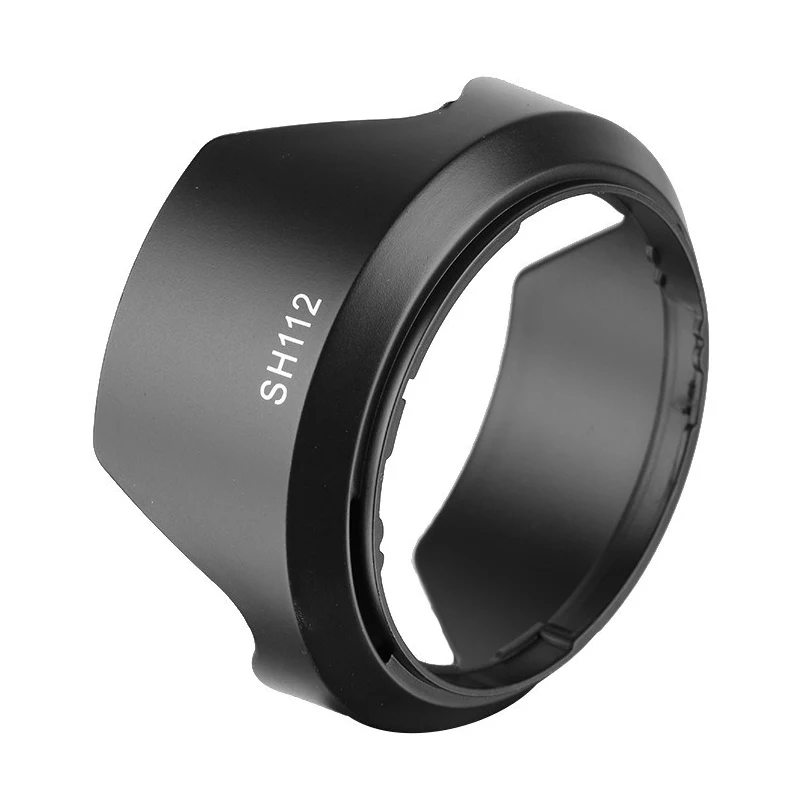 SH112 байонетная бленда объектива для sony E SEL-1855 18-55 мм f/3,5-5,6 SEL-16F28 16 мм f/2,8 NEX 5 3N 6 7 A5000 A6000