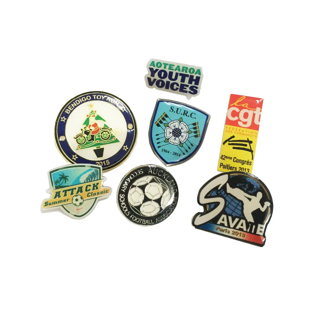 Custom Badge Made of Iron Engraved Soft Enamel or Printed with Personalized Logo Lapel Pin | Дом и сад
