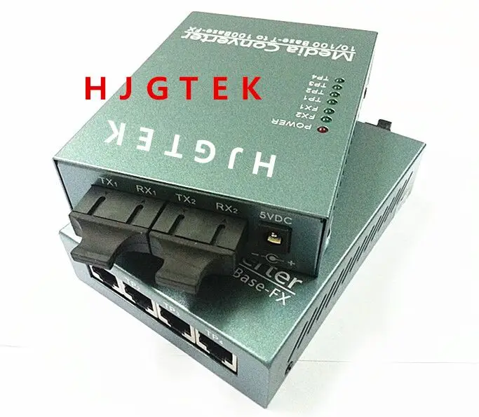 Волоконный коммутатор 2FX/4TX Fast Ethernet 100 Мбит/с|media converter|ethernet fiber switchoptical media converter |