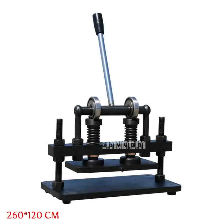 Ручной станок для высечки нож пуансон штамповочный резак тиснения кожи 26x12