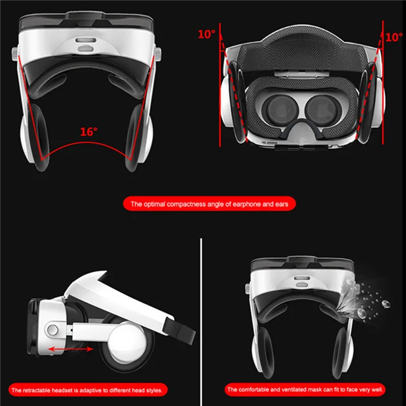 Гарнитура виртуальной реальности Fiit 3F VR + 3d геймпад очки для Iphone X 8 LG Xiaomi Sony часы