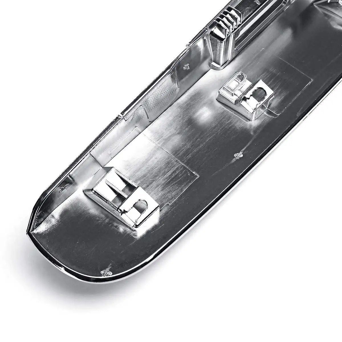 Новинка 1 шт. серебряная крышка багажника для ручка с отверстием I key без отверстия