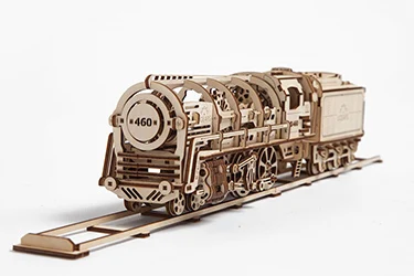 Ukraine UGEARS деревянная Механическая Трансмиссия модель взрослая собранная игрушка на день рождения Мужская детская Подарочная игрушка