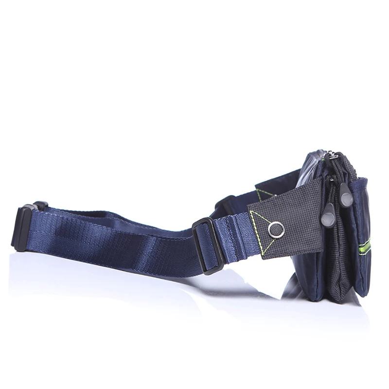 Мужская нагрудная сумка из ткани Оксфорд Модный водонепроницаемый кошелек на