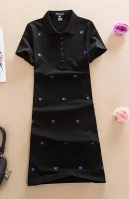 A1 Baharcelin 4XL 5XL Вышивка поло Повседневные платья большого размера плюс De Festa Femme летние топы одежда цельное платье Ete Vestidos - Цвет: A1