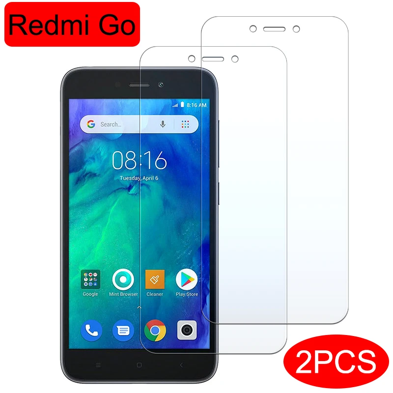 2 шт. Защитное стекло для xiaomi redmi go из закаленного стекла siaomi xiomi redmi go Защитная пленка для экрана