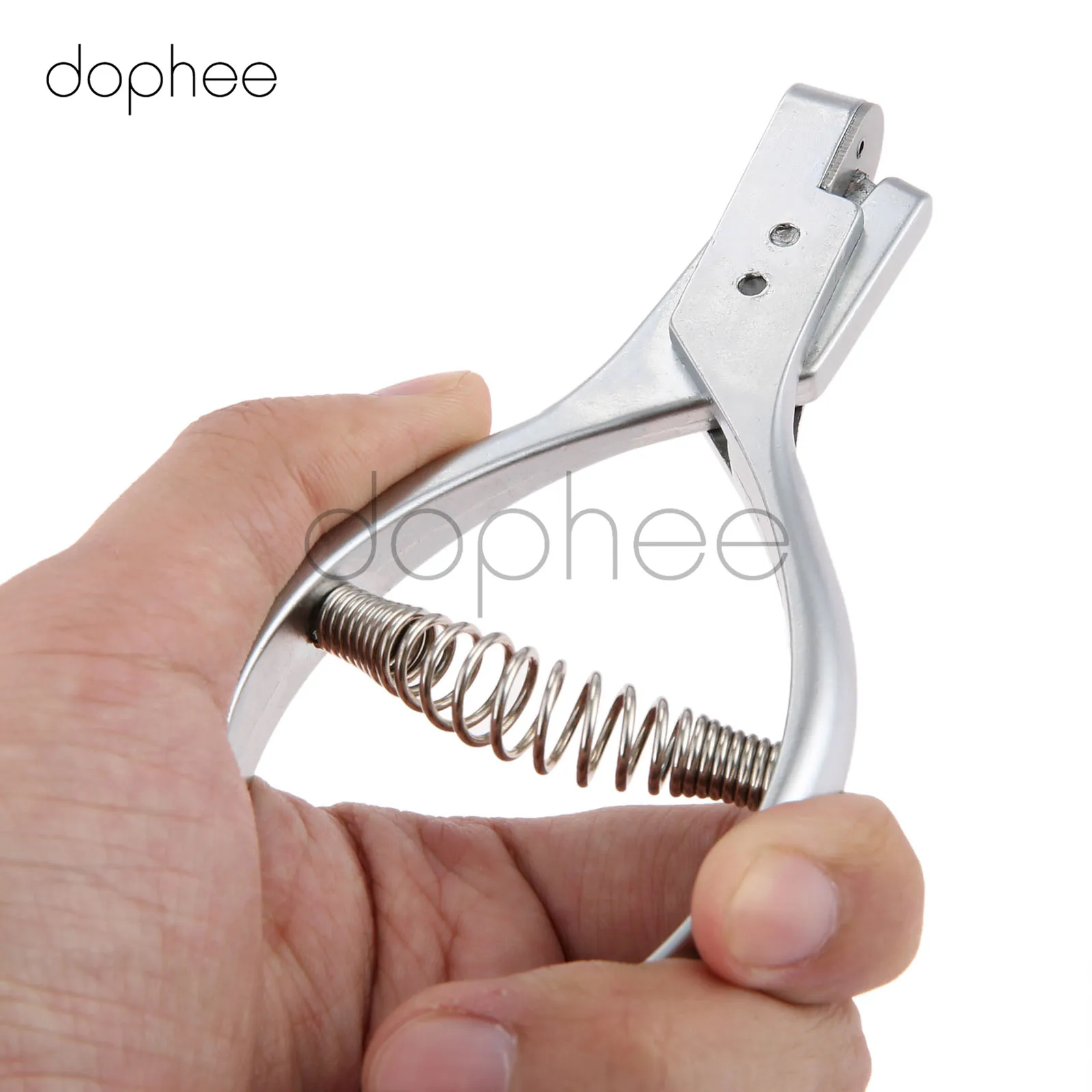 

dophee 1pcs U-Shaped Rolled Steel Garment Pattern Notcher Proofing Plier Sewing Cutting Marker For Garment Production