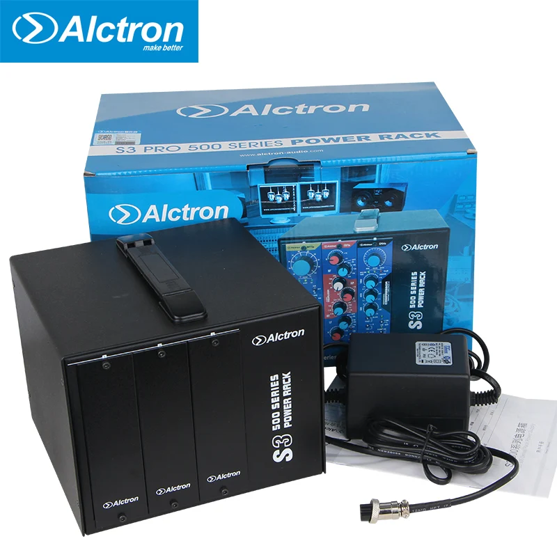 Alctron S3 500 мощное питание в стойку для модулей серии с фантомным питанием и XLR