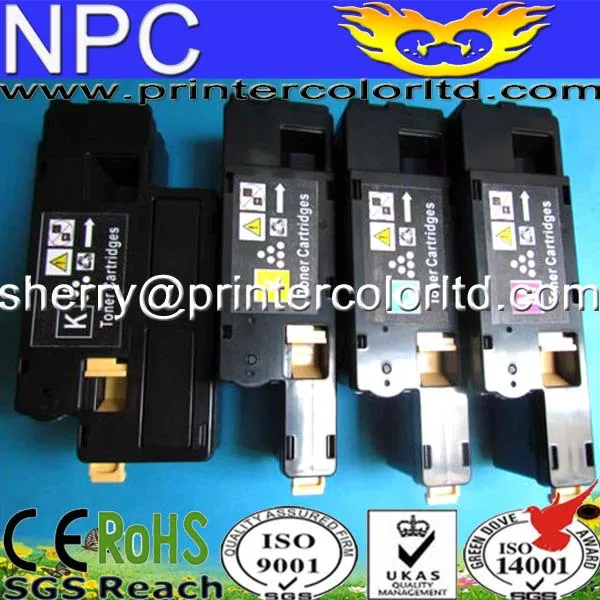 Cp105 CP205 цвет картридж с тонером ксероксная CP105 CP205B 105 205 CP105B C6000 / C6010 для DELL 1250C 1350-free |
